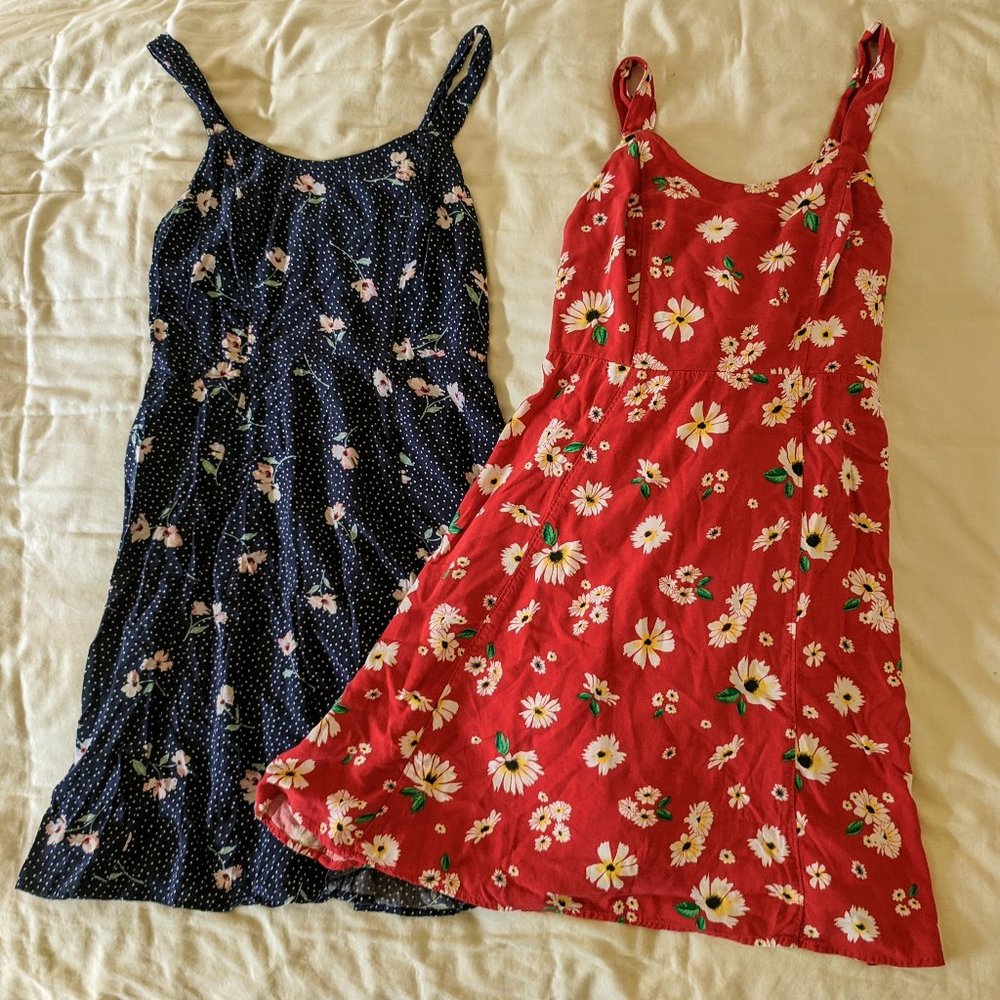 90s Floral Dress Bundle